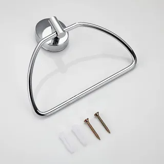 Держатель для полотенец Frap F1604-2 хром